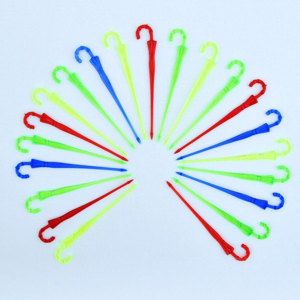 Изображение товара Набор формочек для канапе Мультидом Зонтики / МТ76-71 (20шт)