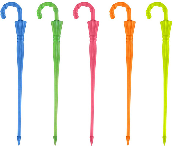 Изображение товара Набор формочек для канапе Мультидом Зонтики / МТ76-71 (20шт)