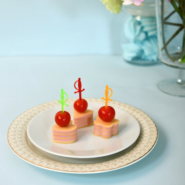 Изображение товара Набор шпажек для канапе Мультидом Шпага / МТ76-74 (20шт)