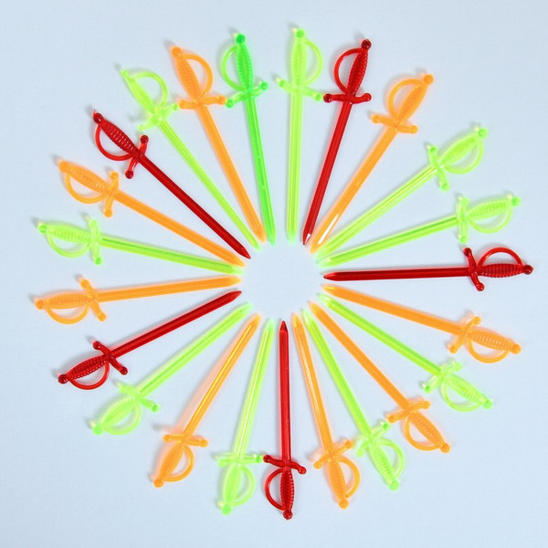 Изображение товара Набор шпажек для канапе Мультидом Шпага / МТ76-74 (20шт)