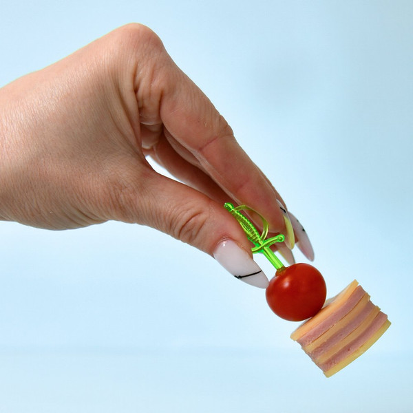 Изображение товара Набор шпажек для канапе Мультидом Шпага / МТ76-74 (20шт)