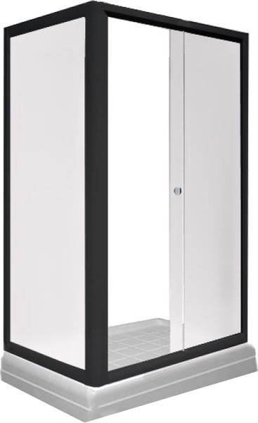 Изображение товара Душевой уголок Radomir Верчелли R / 1-03-6-2-0-0121 (матовое стекло)
