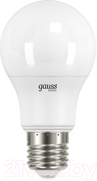 Изображение товара Лампа Gauss Basic LED-M A60 7W 630lm 4000K E27 / 10202272