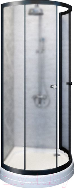 Изображение товара Душевой уголок Radomir Стронг 100 / 1-03-6-0-0-1811 (матовое стекло)
