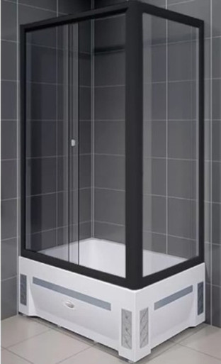 Изображение товара Душевой уголок Radomir Верчелли L / 1-03-6-1-0-0130 (прозрачное стекло)