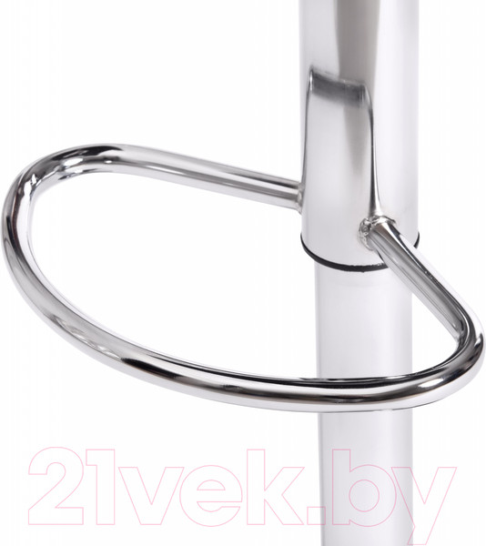 Изображение товара Стул барный Tetchair Avionic металл/экокожа (черный/хром)