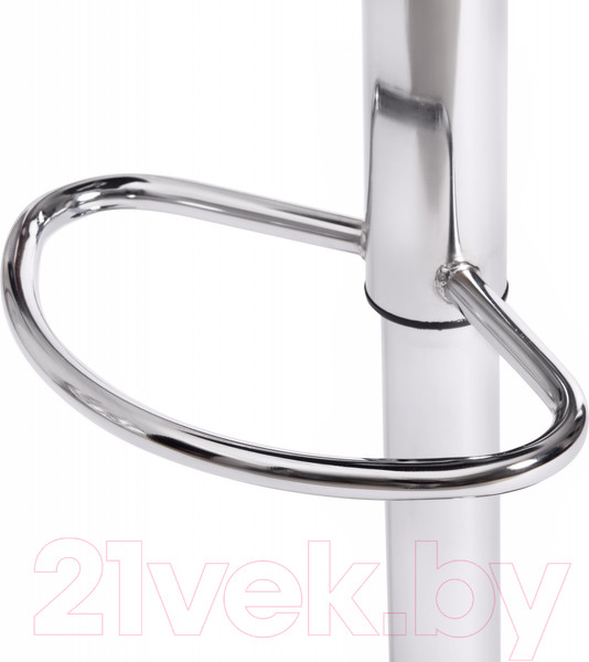 Изображение товара Стул барный Tetchair Messy (металл/экокожа, черный/белый/хром)