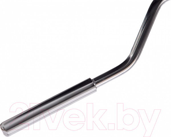 Изображение товара Стул барный Tetchair Messy (металл/экокожа, черный/белый/хром)