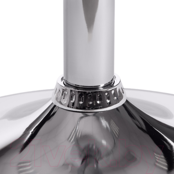 Изображение товара Стул барный Tetchair Messy (металл/экокожа, черный/белый/хром)