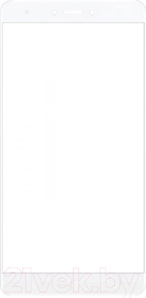 Изображение товара Защитное стекло для телефона Case 3D для Redmi Note 4X (белый глянец)