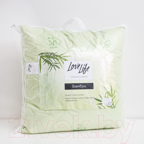 Изображение товара Подушка для сна Love Life 6709630 (70x70)