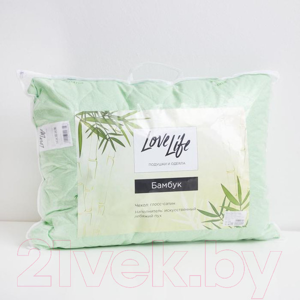 Изображение товара Подушка для сна Love Life 6709629 (50x70)