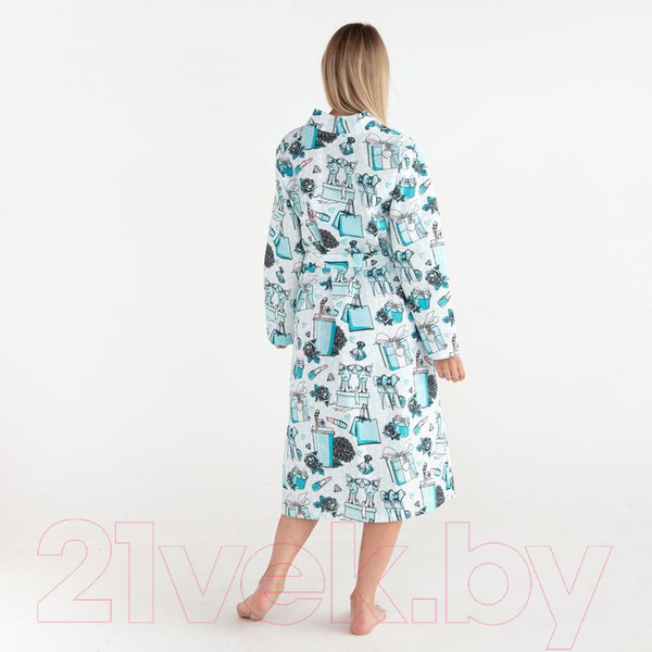 Изображение товара Халат Этель Mint Mood / 5928236 (р.46-48)