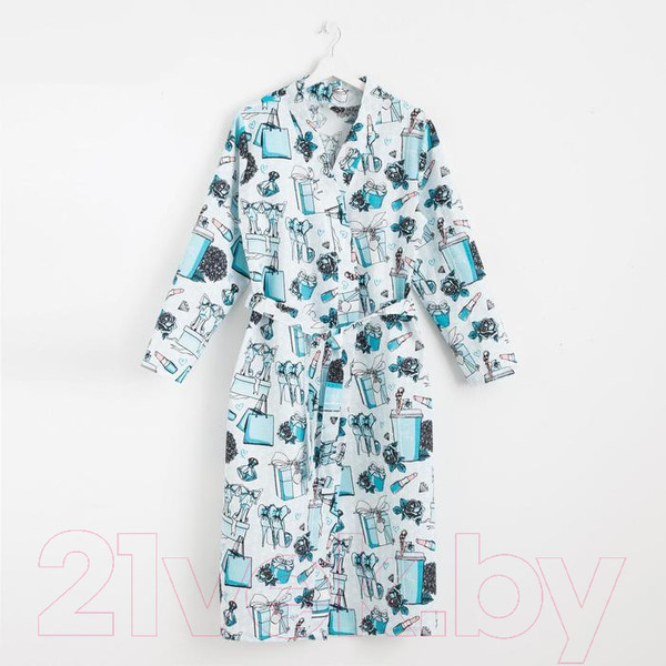 Изображение товара Халат Этель Mint Mood / 5928236 (р.46-48)