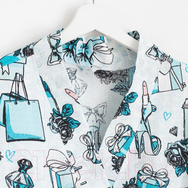 Изображение товара Халат Этель Mint Mood / 5928236 (р.46-48)