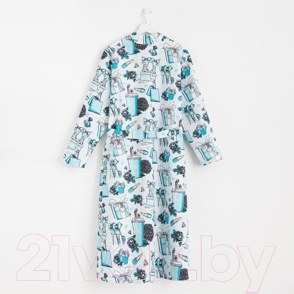 Изображение товара Халат Этель Mint Mood / 5928236 (р.46-48)