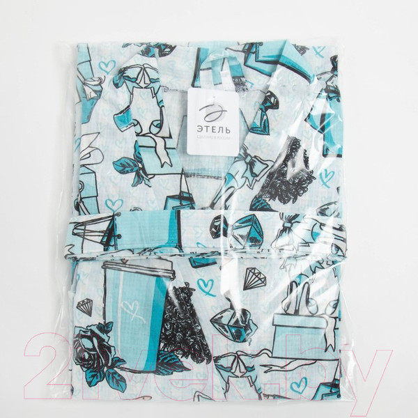 Изображение товара Халат Этель Mint Mood / 5928236 (р.46-48)