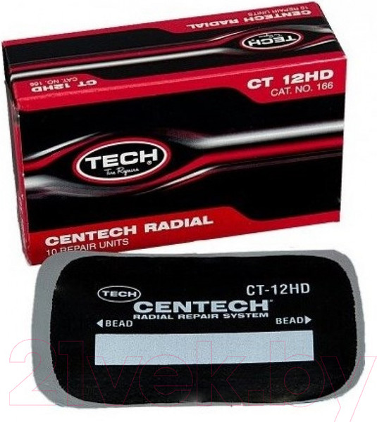 Изображение товара Заплатка для ремонта шин TECH СТ-12HD / TECH166 (70x115)