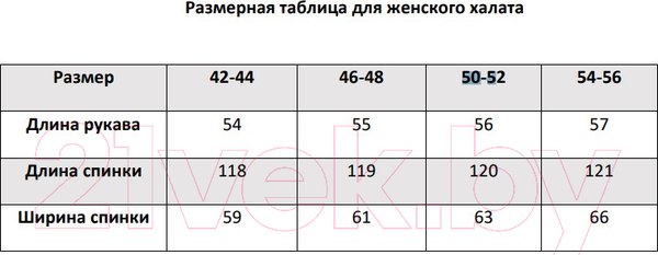Изображение товара Халат Этель Boho / 6243565 (р.42-44, светло-серый)