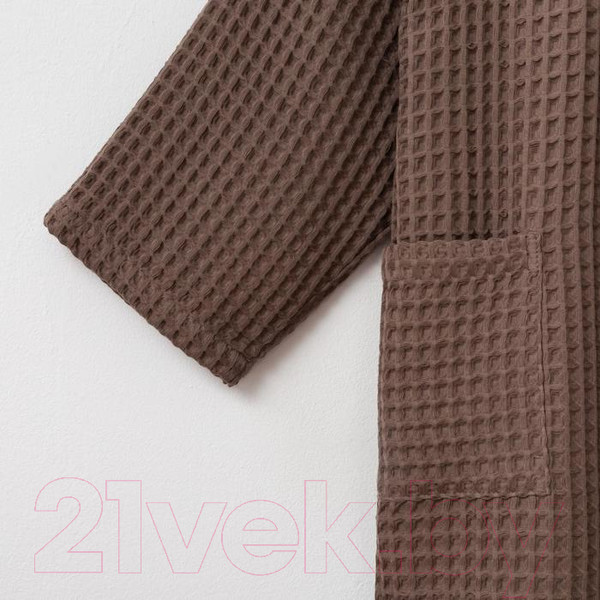 Изображение товара Халат Этель Boho / 6243558 (р.46-48, мокко)