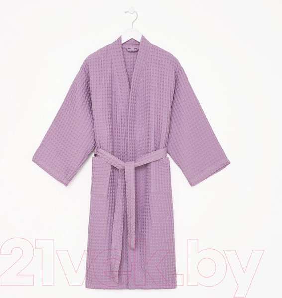 Изображение товара Халат Этель Boho / 6243564 (р.54-56, сиреневый)