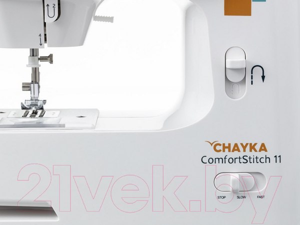 Изображение товара Швейная машина Chayka ComfortStitch 11