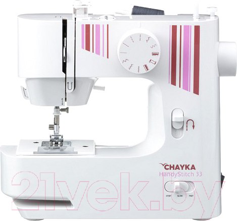 Изображение товара Швейная машина Chayka HandyStitch 33