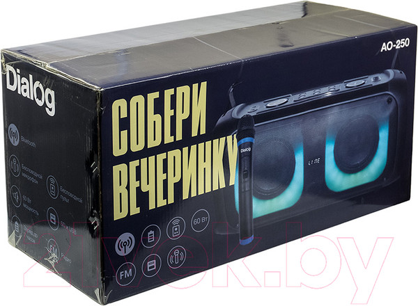 Изображение товара Портативная колонка Dialog Oscar AO-250