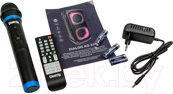 Изображение товара Портативная колонка Dialog Oscar AO-250