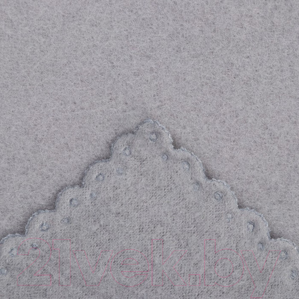 Изображение товара Плед Экономь и я 7138919 (150x130, светло-серый)