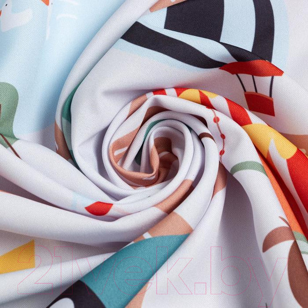 Изображение товара Комплект штор Этель Город 5525113 (145x260)