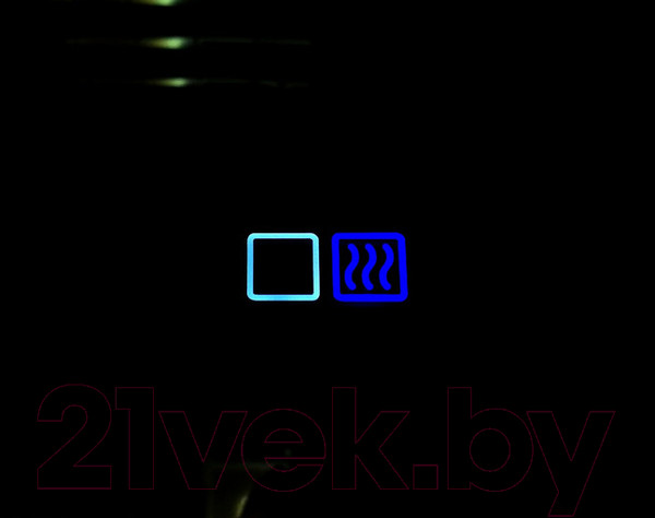 Изображение товара Зеркало Пекам Vesta 1 75x90 / Vesta1-75x90spcl (с подсветкой, сенсором на прикосновение, подогревом и часами)