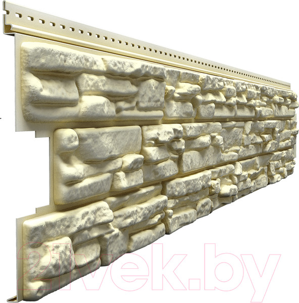 Изображение товара Фасадная панель Docke Lux Rocky (1.782м, кешью)