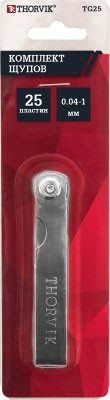 Изображение товара Набор щупов Thorvik 0.04-1мм / TG25