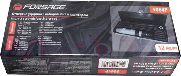 Изображение товара Отвертка Forsage F-5064P(50546)