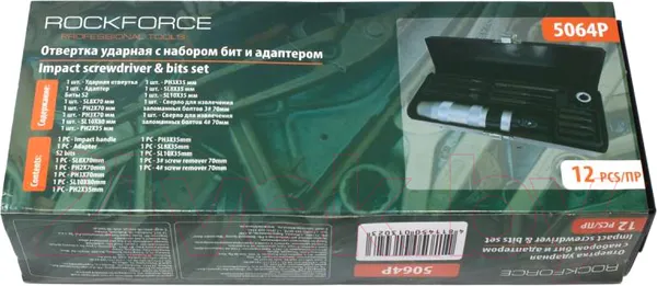 Изображение товара Отвертка RockForce RF-5064P