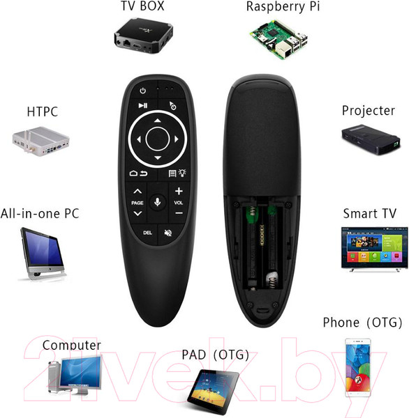 Изображение товара Пульт дистанционного управления Miru G10S Pro (с микрофоном)