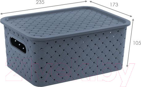 Изображение товара Корзина Violet Береста / 521135