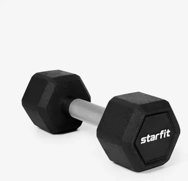 Изображение товара Гантель Starfit Pro / DB-301 (6кг, черный)