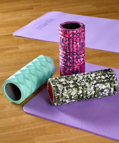 Изображение товара Валик для фитнеса Starfit Pro FA-507 / RB-102 (мятный/серый)