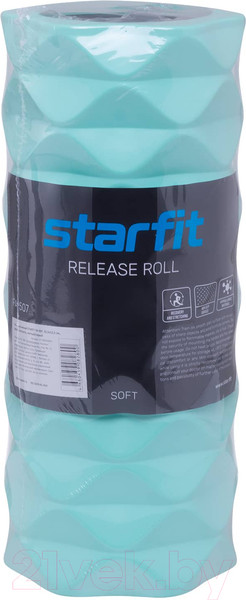 Изображение товара Валик для фитнеса Starfit Pro FA-507 / RB-102 (мятный/серый)
