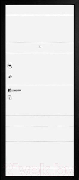 Изображение товара Входная дверь Металюкс М350 (96x205, левая)