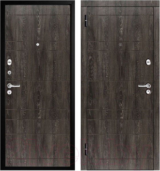 Изображение товара Входная дверь Металюкс М350/5 (96x205, левая)
