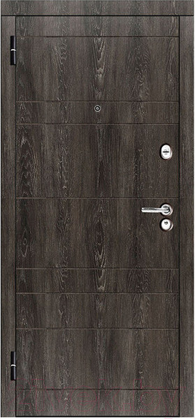 Изображение товара Входная дверь Металюкс М350/6 (96x205, левая)
