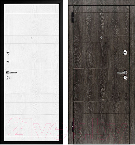 Изображение товара Входная дверь Металюкс М350/6 (87x205, левая)