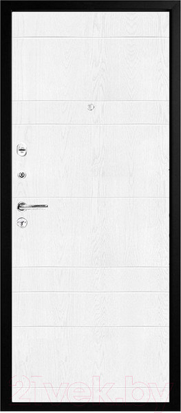 Изображение товара Входная дверь Металюкс М350/6 (87x205, левая)