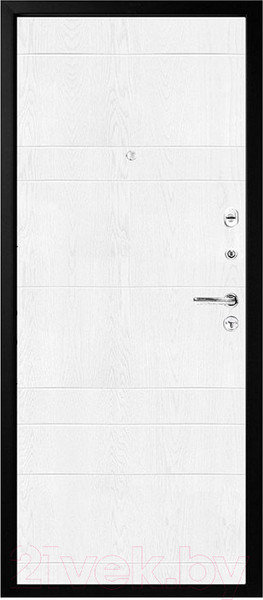 Изображение товара Входная дверь Металюкс М350/6 (96x205, правая)