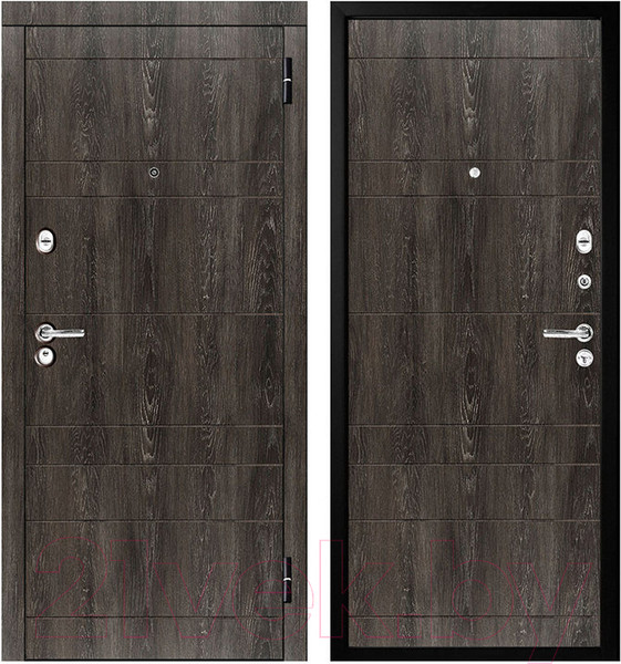 Изображение товара Входная дверь Металюкс М350/5 (96x205, правая)