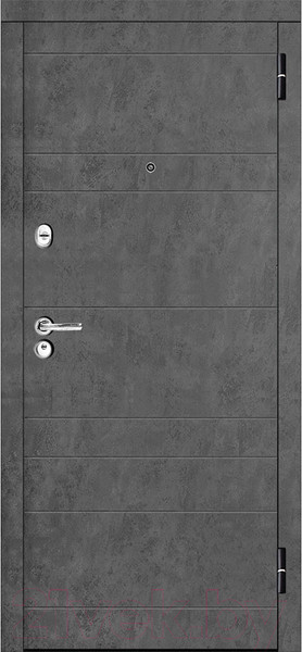 Изображение товара Входная дверь Металюкс М350 (96x205, правая)