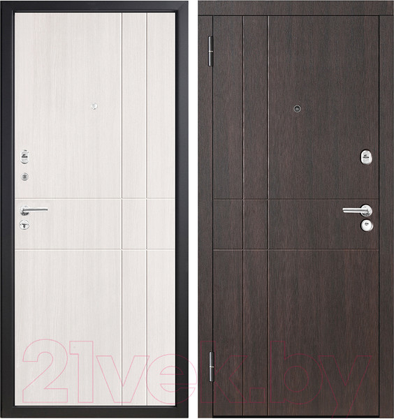 Изображение товара Входная дверь Металюкс М351/1 (87x205, левая)